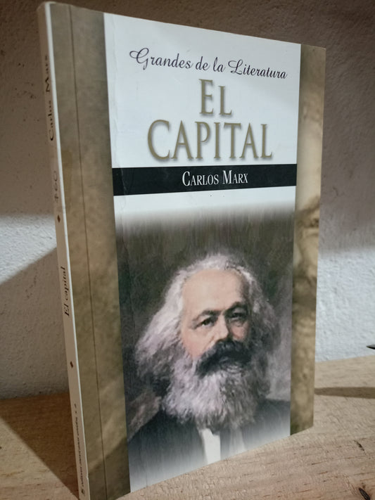 EL CAPITAL POR CARLOS MARX USADO FILOSOFIA LITERARIO 305