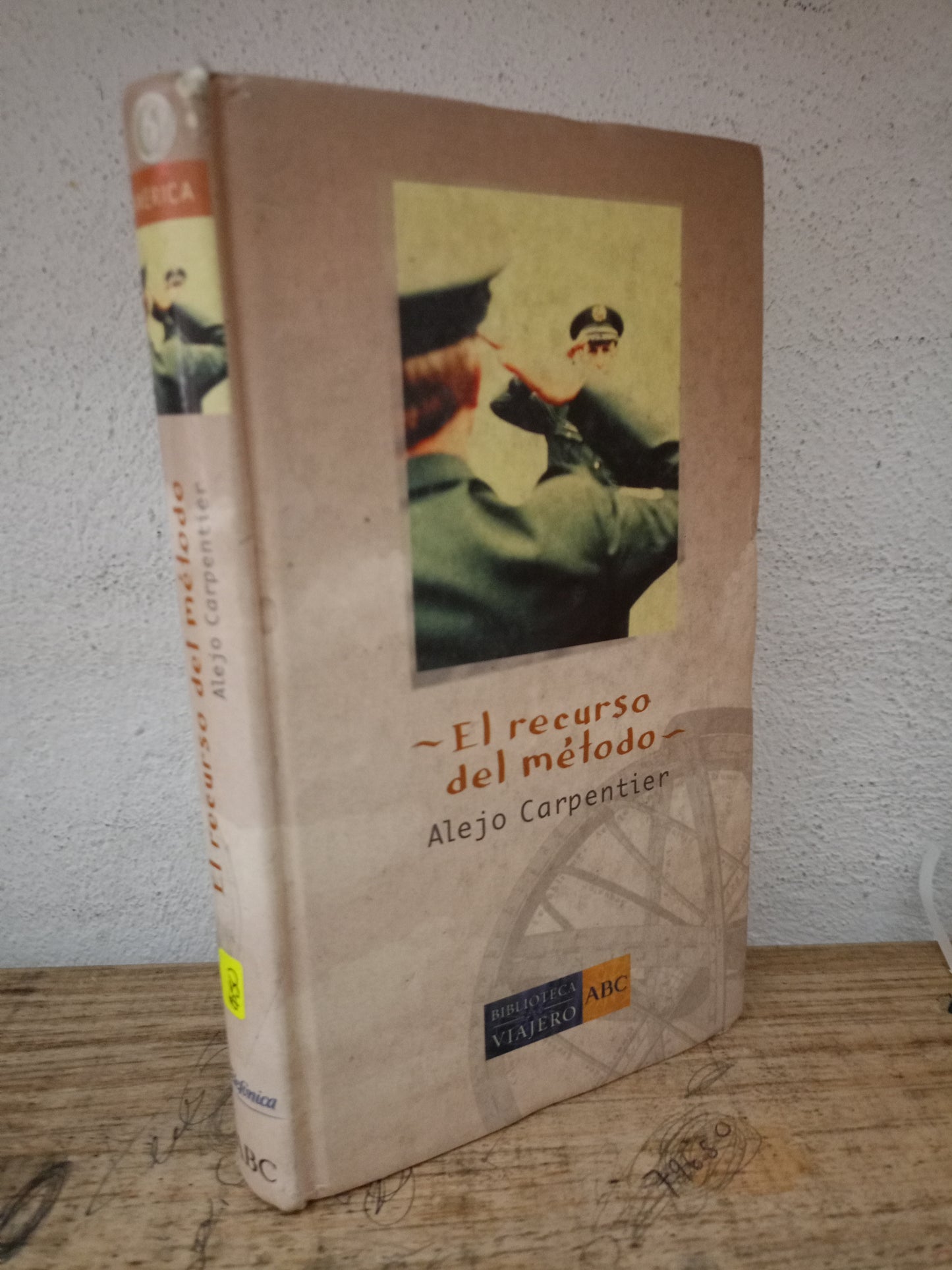 EL RECURSO DEL METODO ALEJO CARPENTIER USADO NOVELA LITERARIO 305