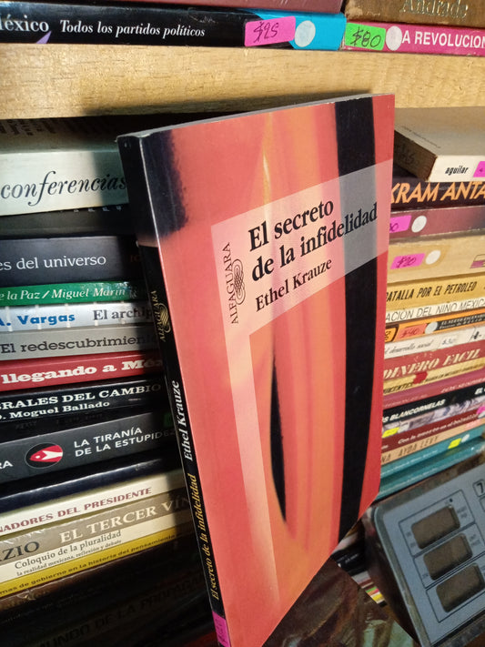 EL SECRETO DE LA INFIDELIDAD POR ETHEL KRAUZE USADO NOVELA LITERARIO 207