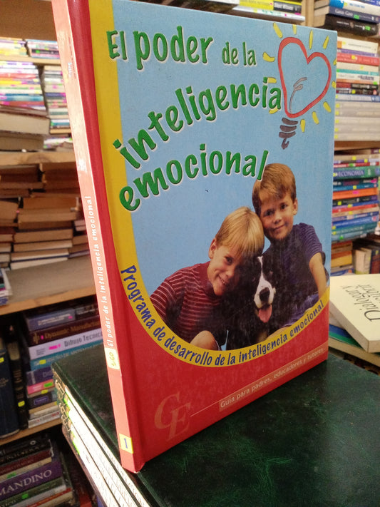 EL PODER DE LA INTELIGENCIA EMOCIONAL USADO PSICOLOGÍA LITERARIO 207