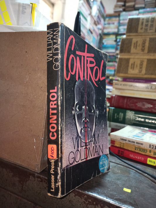 CONTROL POR WILLIAM GOLDMAN USADO ANTIGUOS ALDAMA