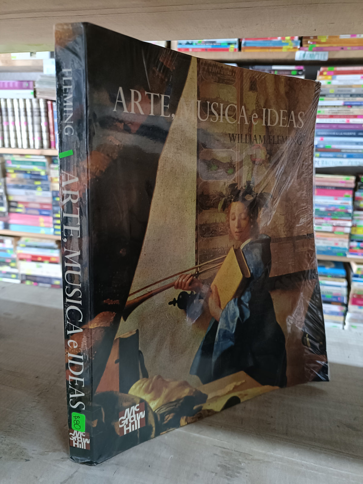 ARTE MUSICA E IDEAS POR WILLIAM FLEMING USADO ARTE LITERARIO 207