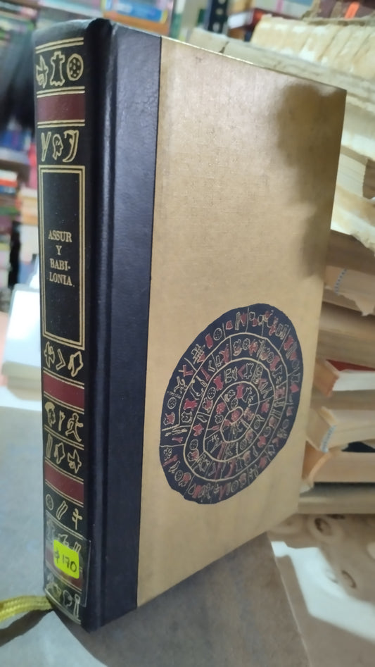 ASSUR Y BABILONIA POR MARIA LUZ WILLEMENOT LIBRO USADO ANTIGUO ALDAMA