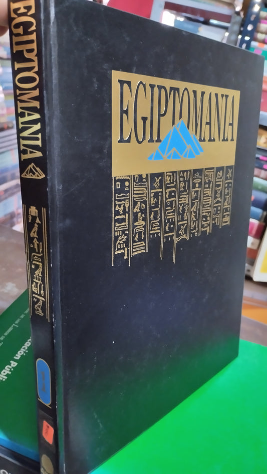 EGIPTOMANIA POR EDITORIAL PLANETA DE AGOSTINI LIBRO USADO HISTORIA ALDAMA