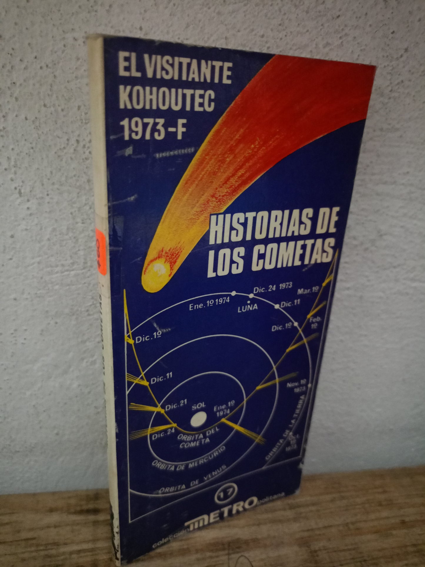 HISTORIAS DE LOS COMETAS USADO CIENCIA LITERARIO 305