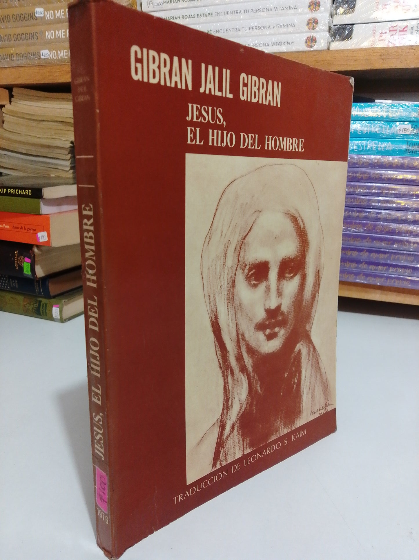 JESUS EL HIJO DEL HOMBRE POR GIBRAN JALIL GIBRAN USADO NOVELA JUAREZ