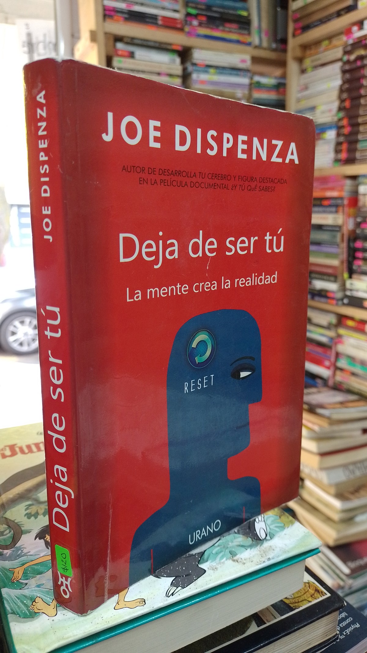 DEJA DE SER TU POR JOE DISPENZA USADO SUPERACION PERSONAL INSTITUTO LITERATIO 207