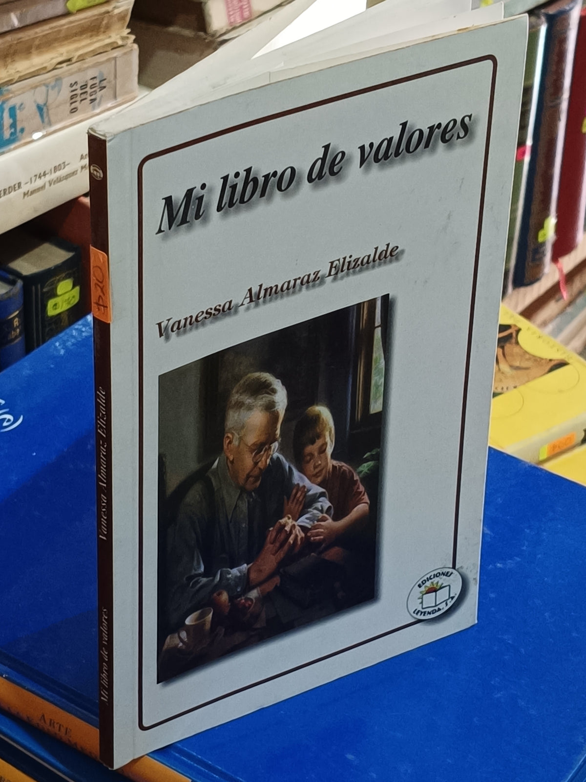 MI LIBRO DE LOS VALORES VANESSA ALMARAZ USADO PSICOLOGIA LITERARIO 305