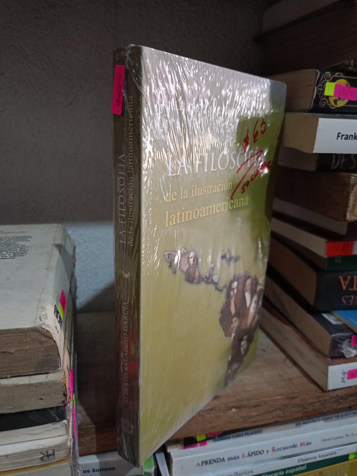 LA FILOSOFÍA DE LA ILUSTRACIÓN LATINOAMERICANA POR ALBERTO SALADINO GARCIA USADO SOCIOLOGÍA LITERARIO 305