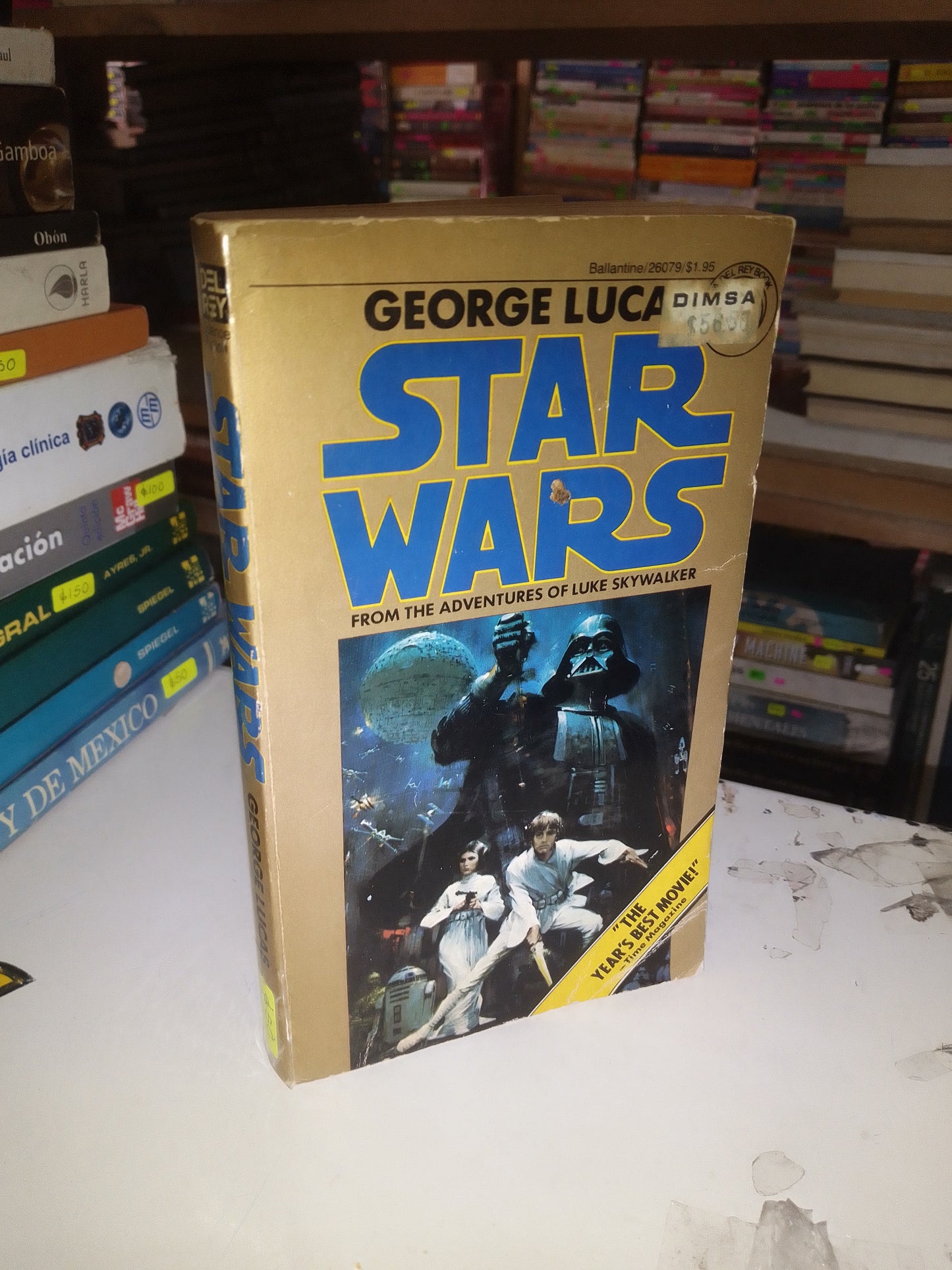 STAR WARS POR GEORGE LUCAS USADO IDIOMAS LITERARIO 207