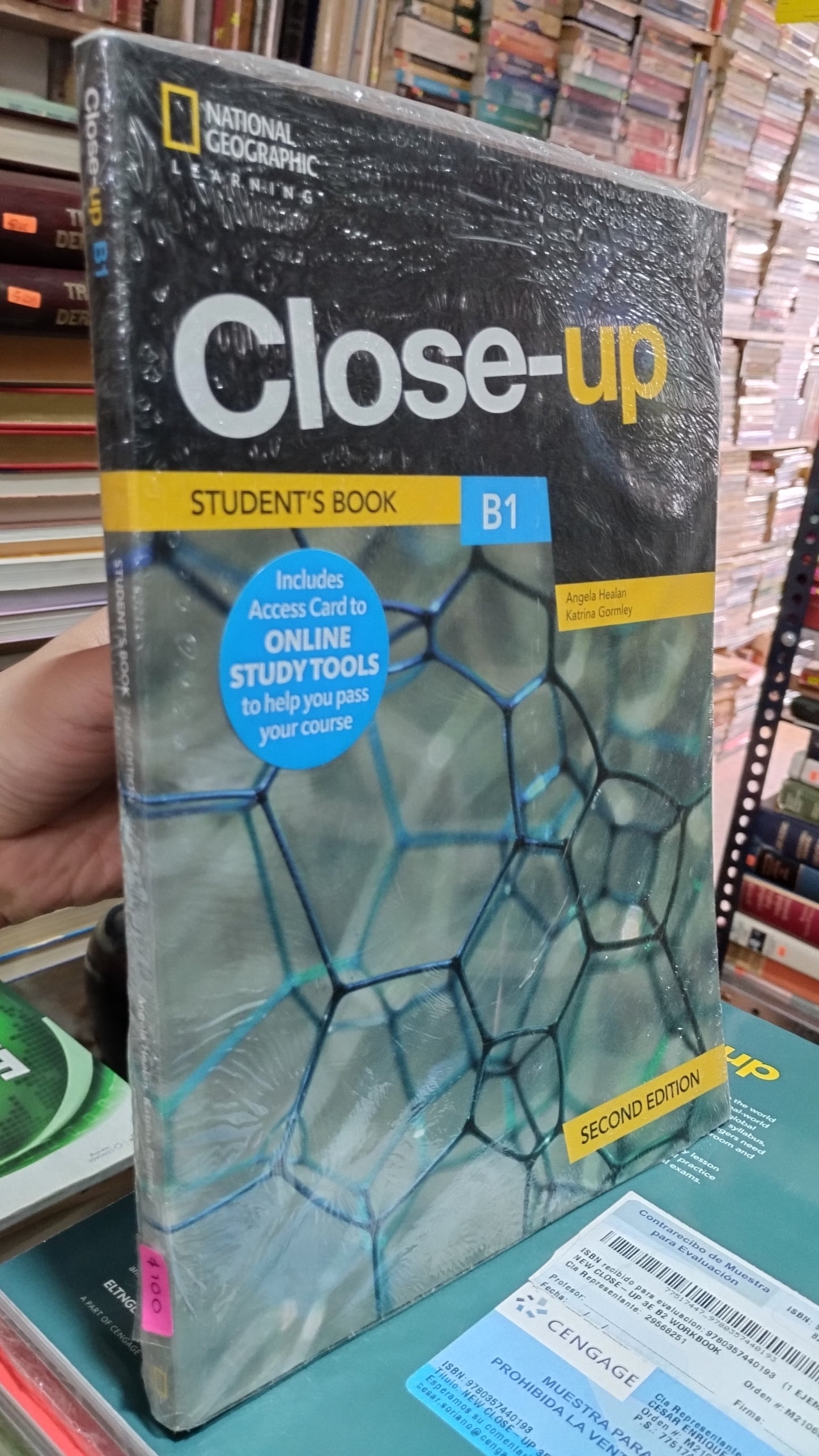 STUDENTS BOOK 2ND EDITION POR ANGELA HEALAN LIBRO USADO IDIOMAS ALDAMA