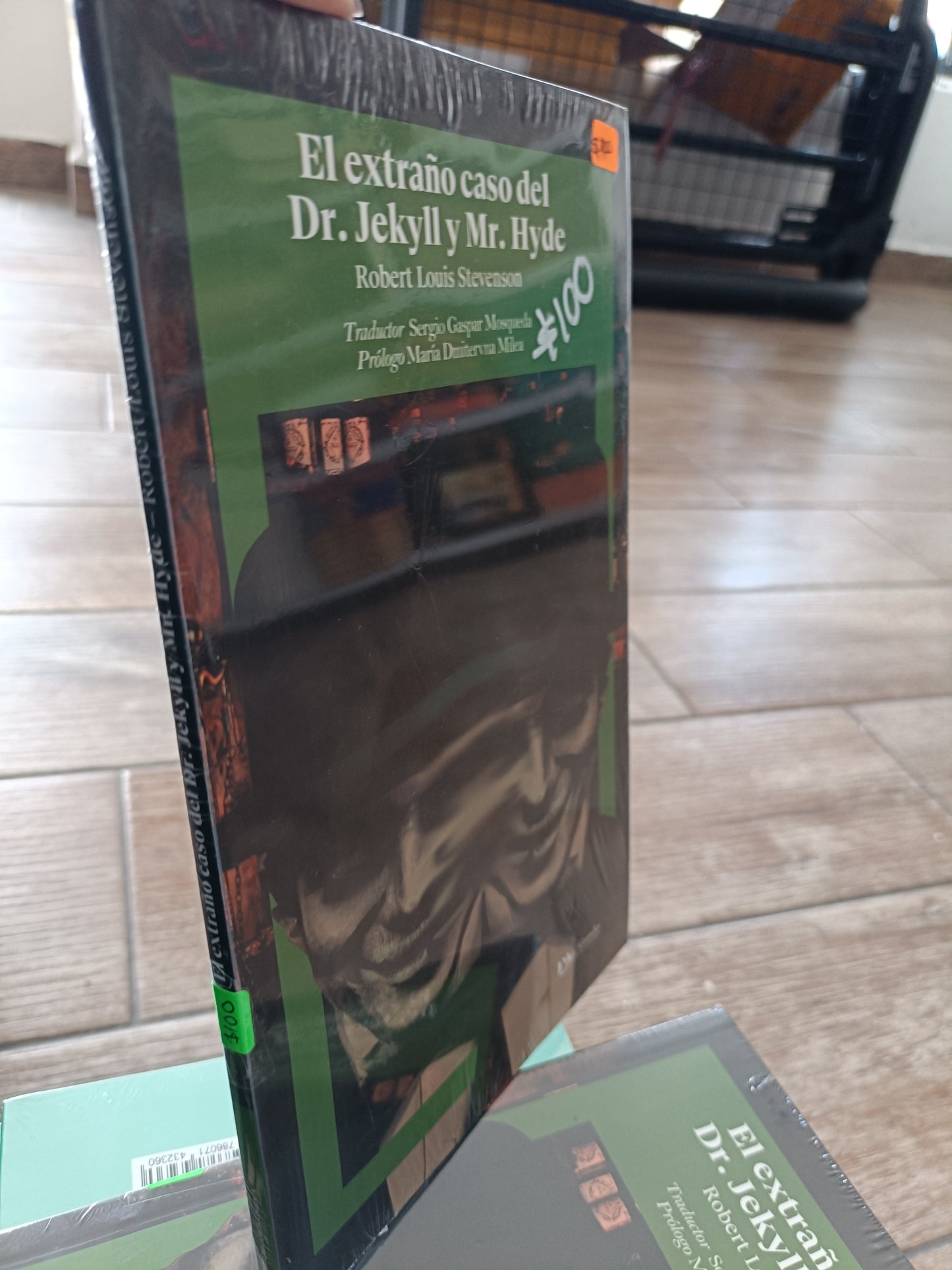 EL EXTRAÑO CASO DEL DR JEKYLL Y MR HYDE POR ROBERT LOUIS STEVENSON NUEVO JUAREZ 515