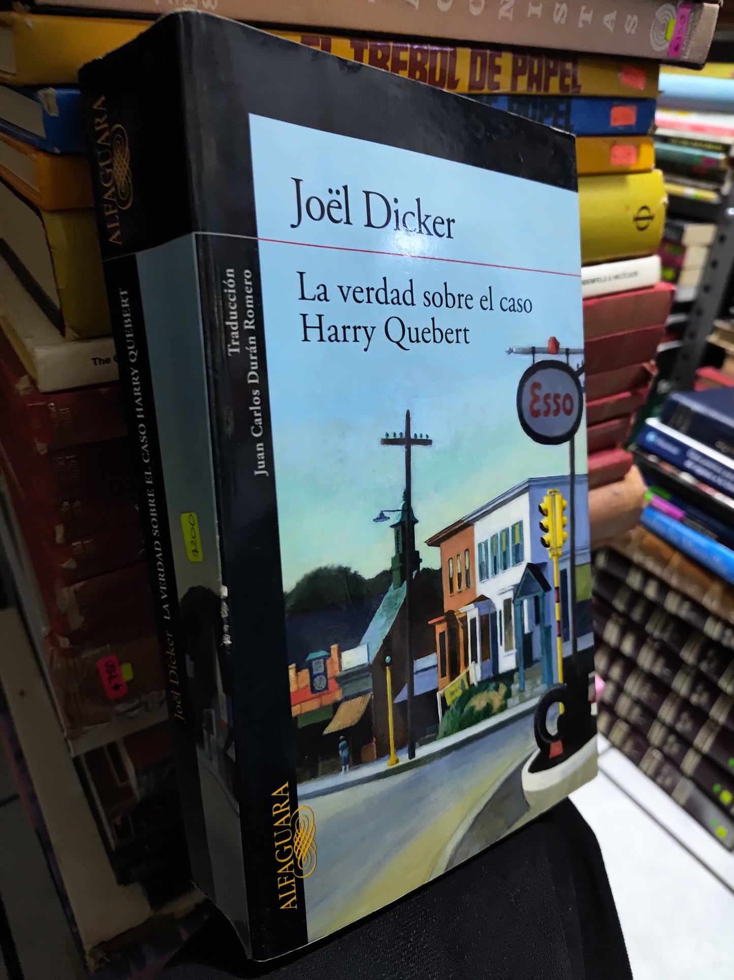 LA VERDAD SOBRE EL CASO HARRY QUEBERT POR JOEL DICKER USADO NOVELAS JUAREZ 507
