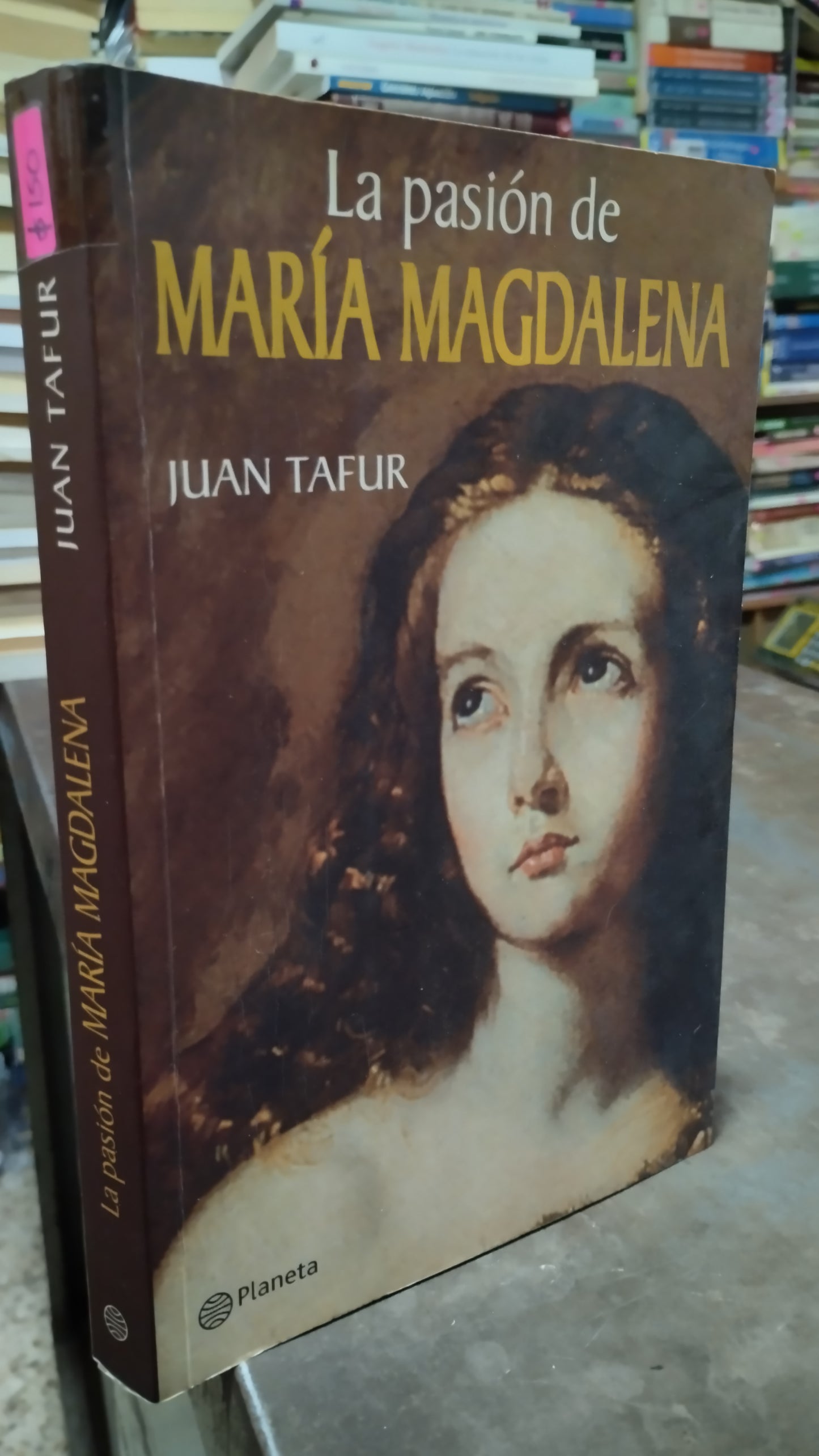 LA PASION DE MARIA MAGDALENA POR JUAN TAFUR LIBRO USADO NOVELAS ALDAMA