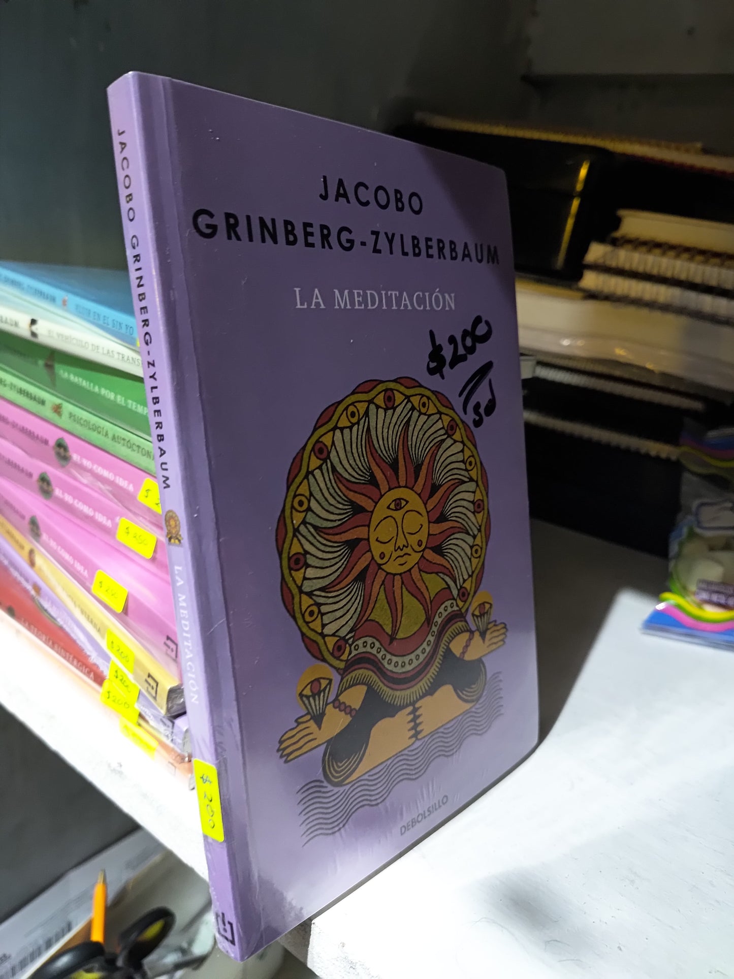 LA MEDITACION POR JACOBO GRINBERG NUEVO JUAREZ