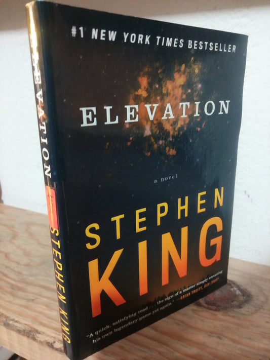ELEVATION POR STEPHEN KING USADO IDIOMAS JUAREZ