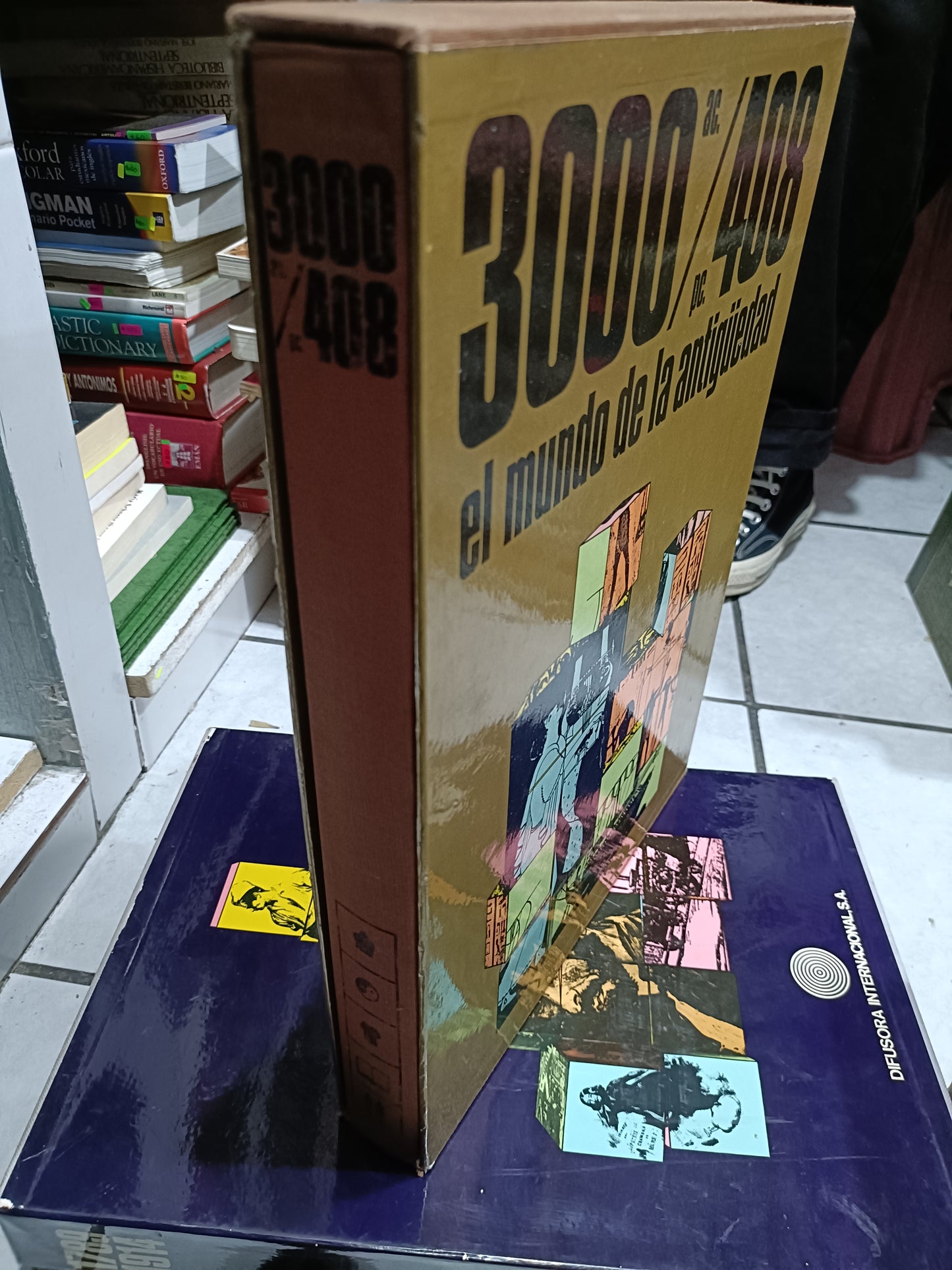 3000 AC 408 PC EL MUNDO DE LA ANTIGUEDAD USADOS HISTORIA JUAREZ