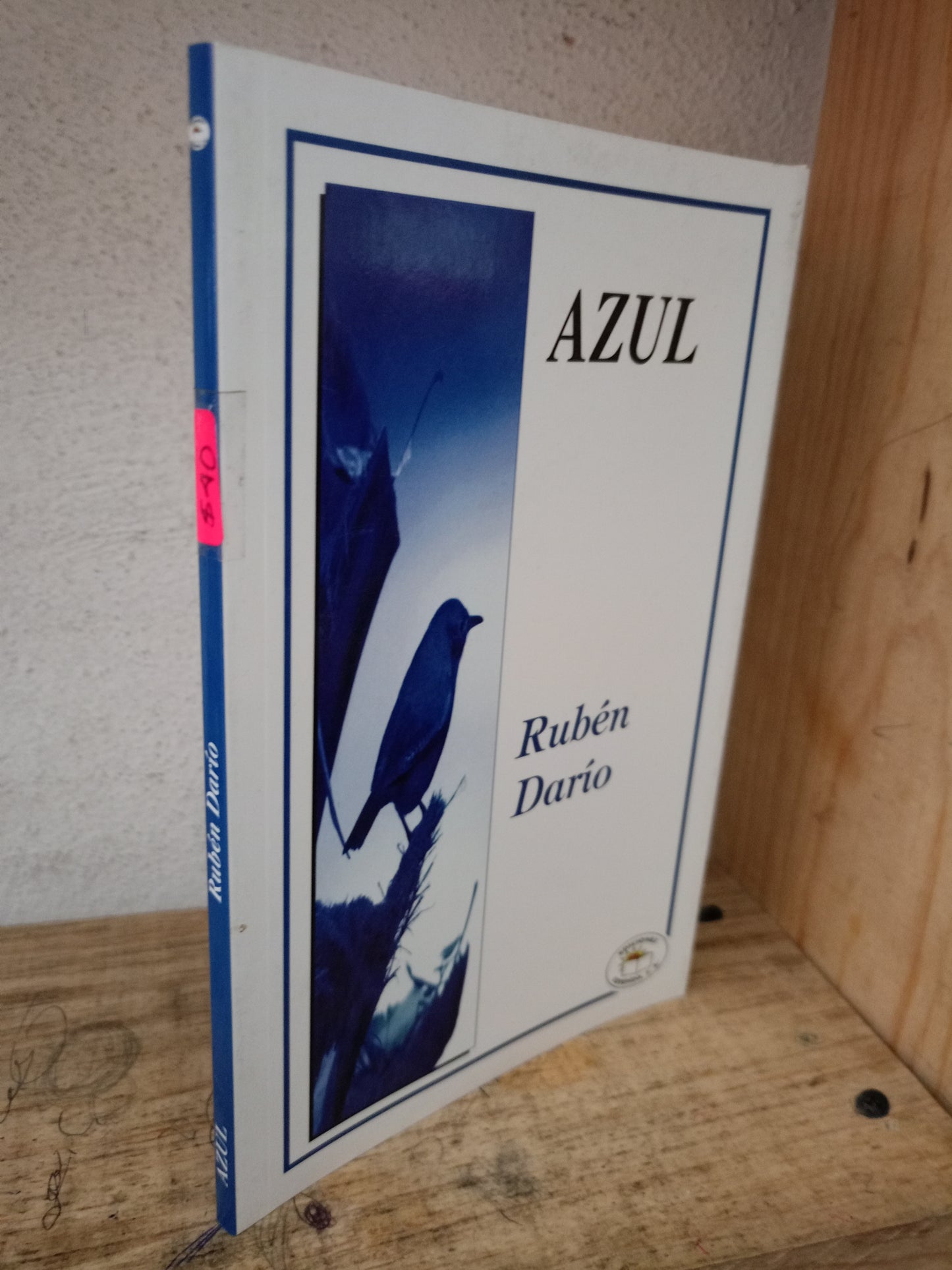 AZUL POR RUBÉN DARÍO USADO NOVELA LITERARIO 305