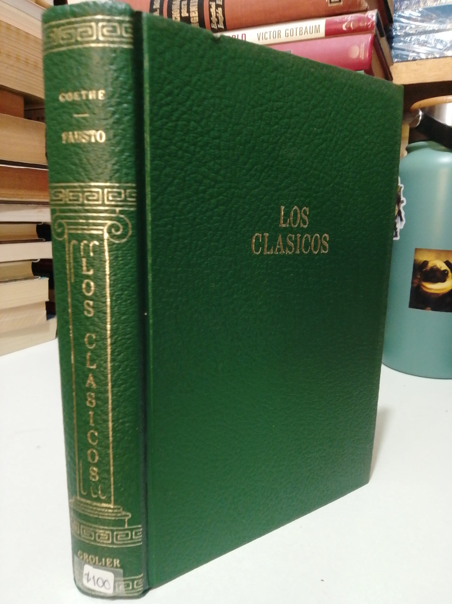 FAUSTO POR GOETHE USADO NOVELA JUÁREZ
