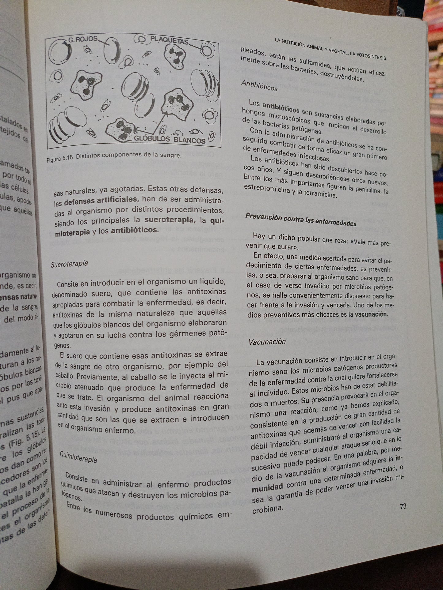 CIENCIAS DE LA NATURALEZA GRADUADO ESCOLAR POR SANTIAGO ALONSO MÉNDEZ USADO EDUCACIÓN LITERARIO 305