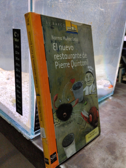 EL NUEVO RESTAURANTE DE PIERRE QUINTONIL USADO INFANTIL ALDAMA