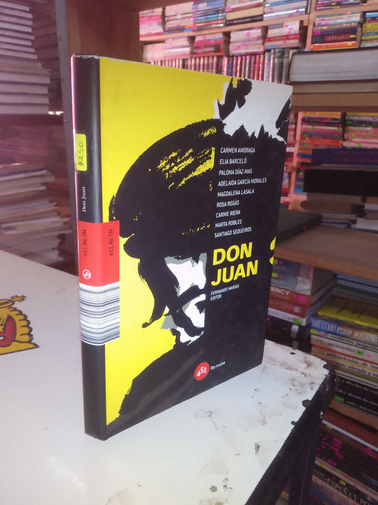 DON JUAN EDITADO POR FERNANDO MARÍAS USADO NOVELA LITERARIO 207