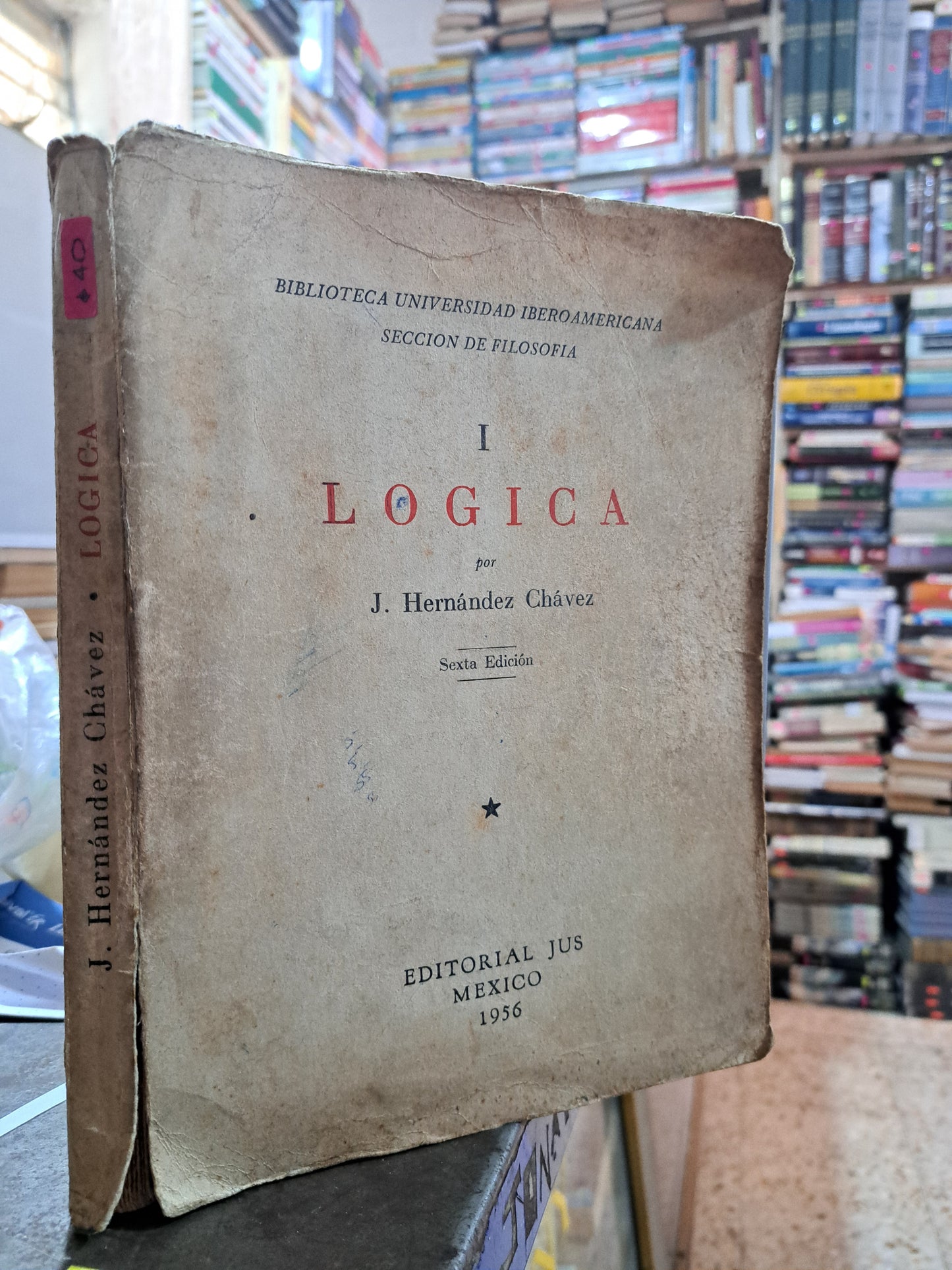 LOGICA I SEXTA EDICIÓN J. HERNÁNDEZ CHÁVEZ USADO POLÍTICA ALDAMA