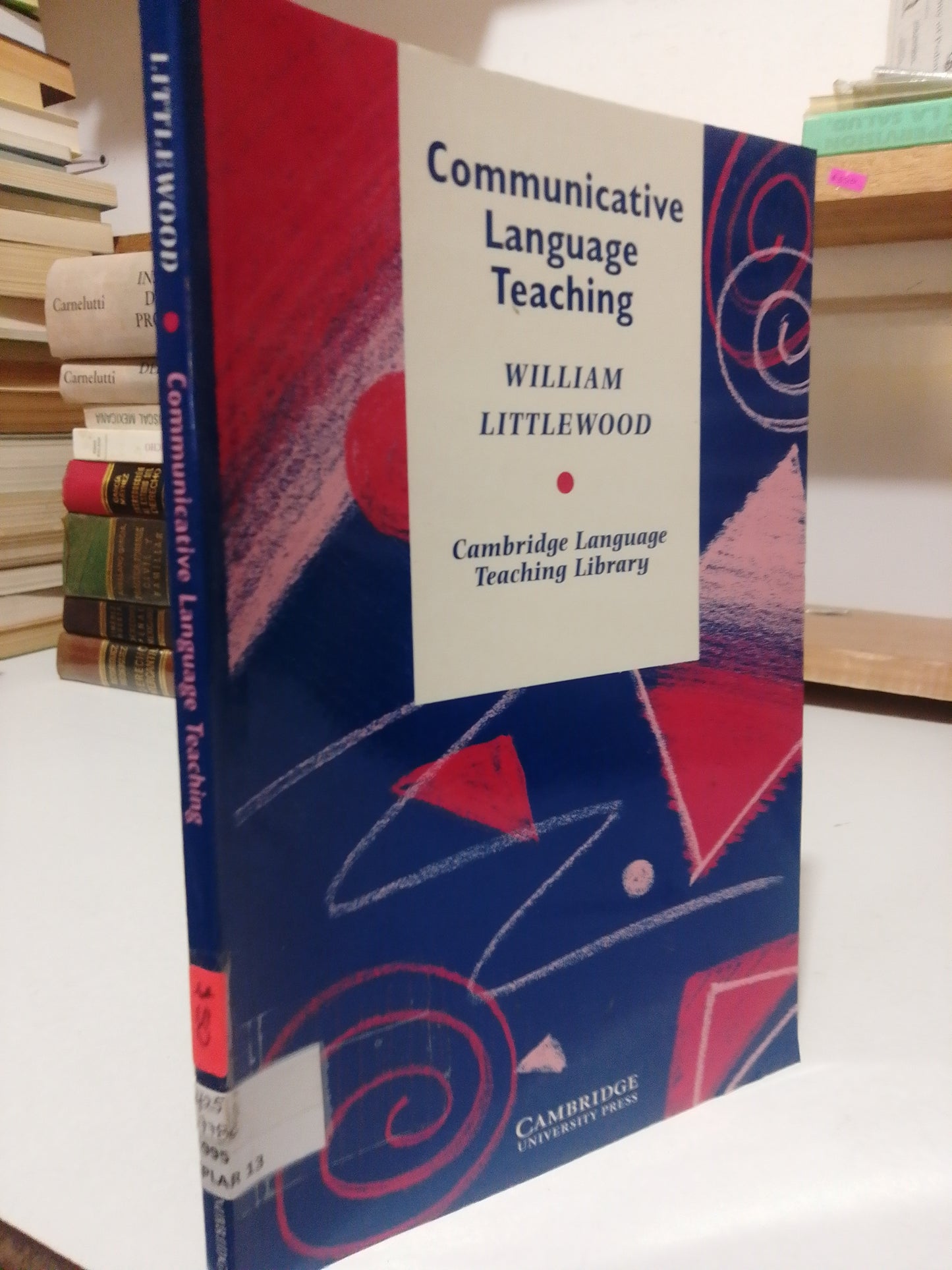 COMMUNICATIVE LANGUAGE TEACHING POR WILLIAM LITTLEWOOD USADO IDIOMAS JUAREZ
