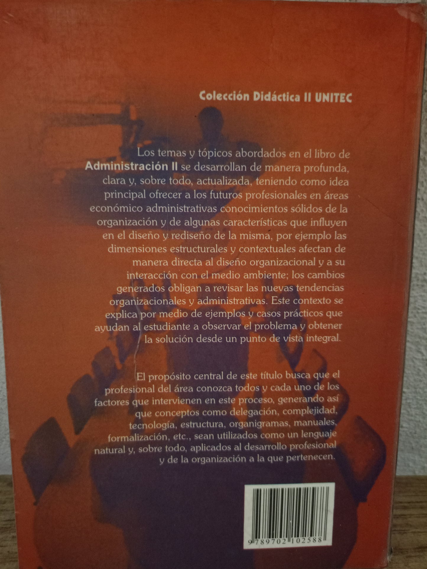 ADMINISTRACIÓN II USADO ADMINISTRACIÓN LITERARIO 305