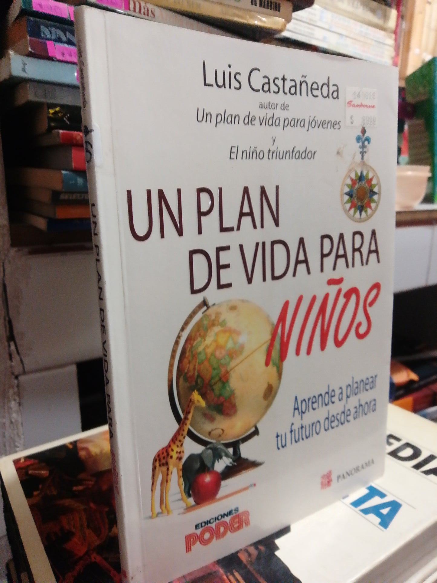 UN PLAN DE VIDA PARA NIÑOS POR LUIS CASTAÑEDA USADO SUP.PERSONAL JUAREZ