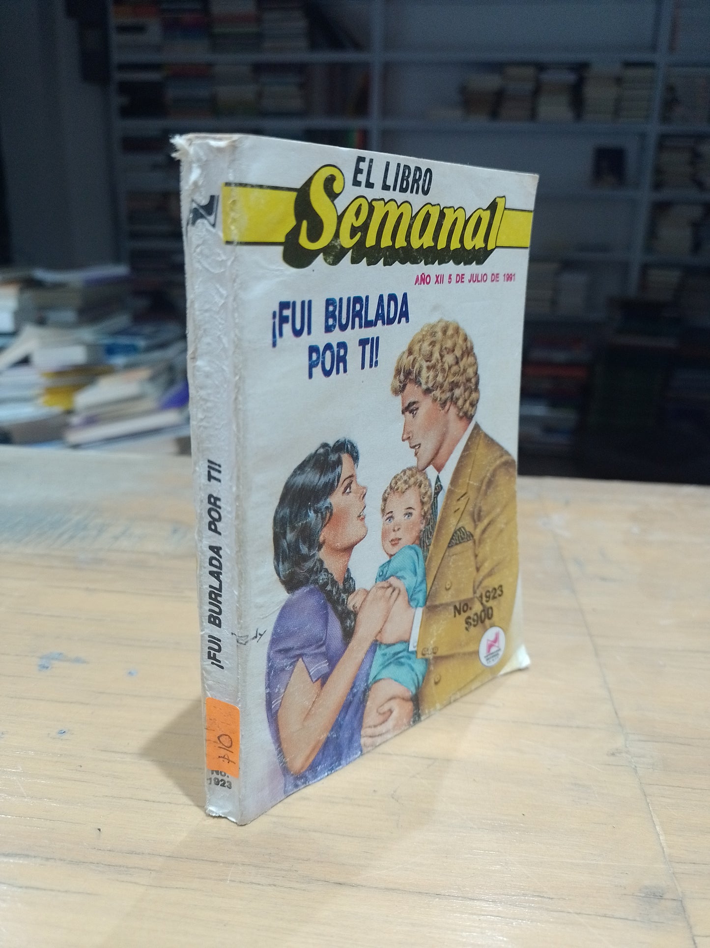 FUI BIRLADA POR TI POR ALICIA IBAÑEZ PARKMAN USADO NOVELA JUAREZ 515