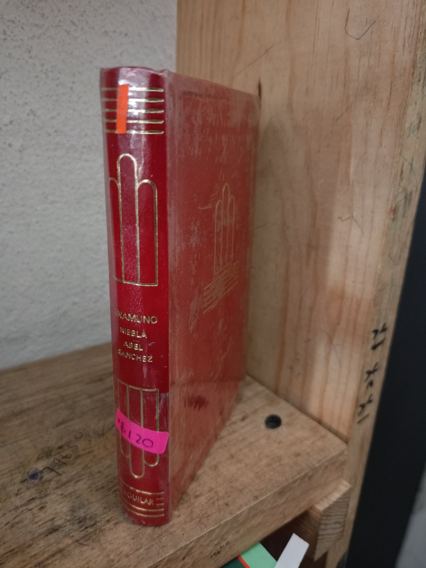 NIEBLA ABEL SÁNCHEZ POR MIGUEL DE UNAMUNO NUEVO LIBROS NUEVOS LITERARIO 305