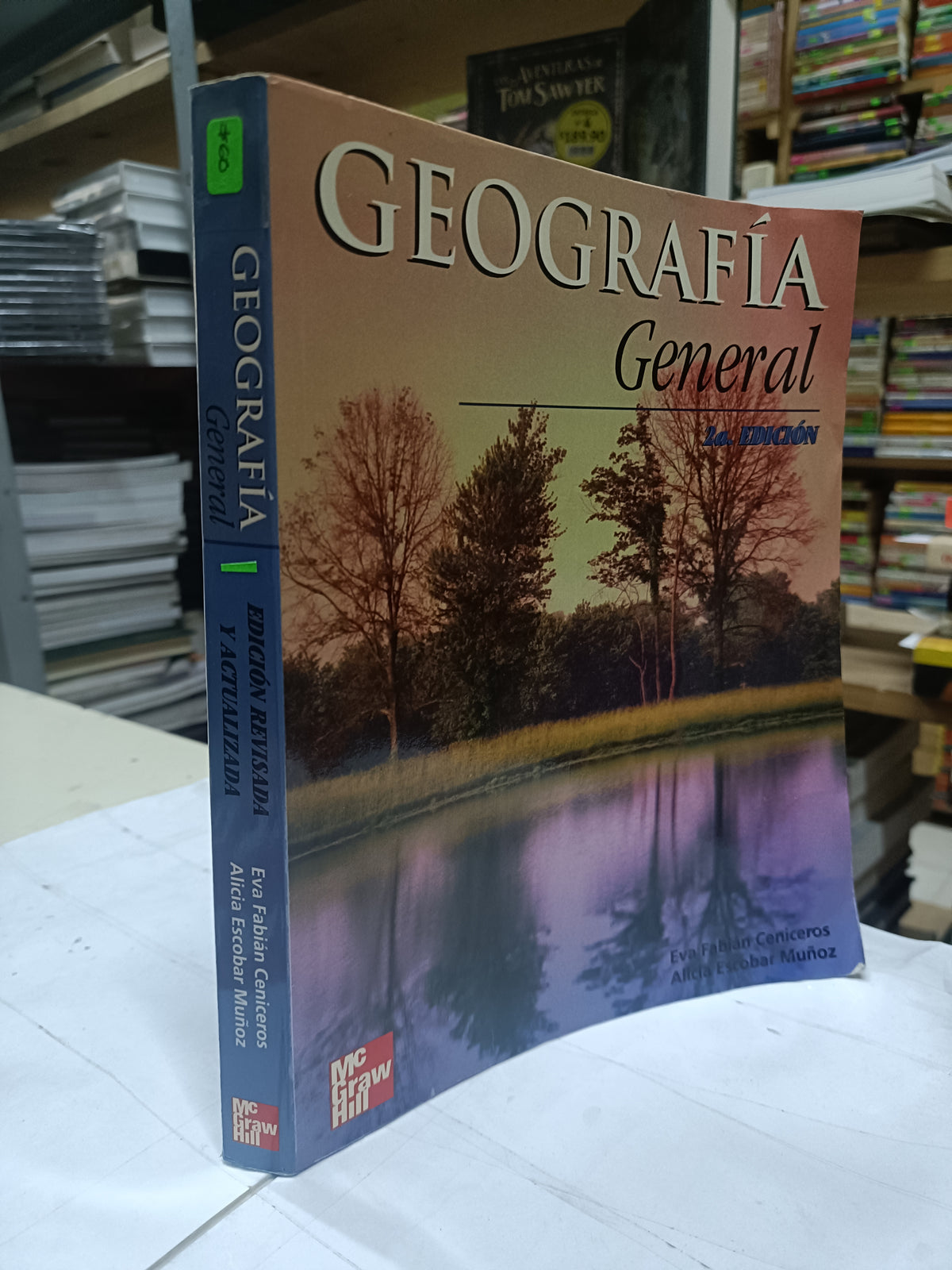GEOGRAFIA GENERAL SEGUNDA EDICION POR CENICEROS, MUÑOZ USADO GEOGRAFIA LITERARIO 207