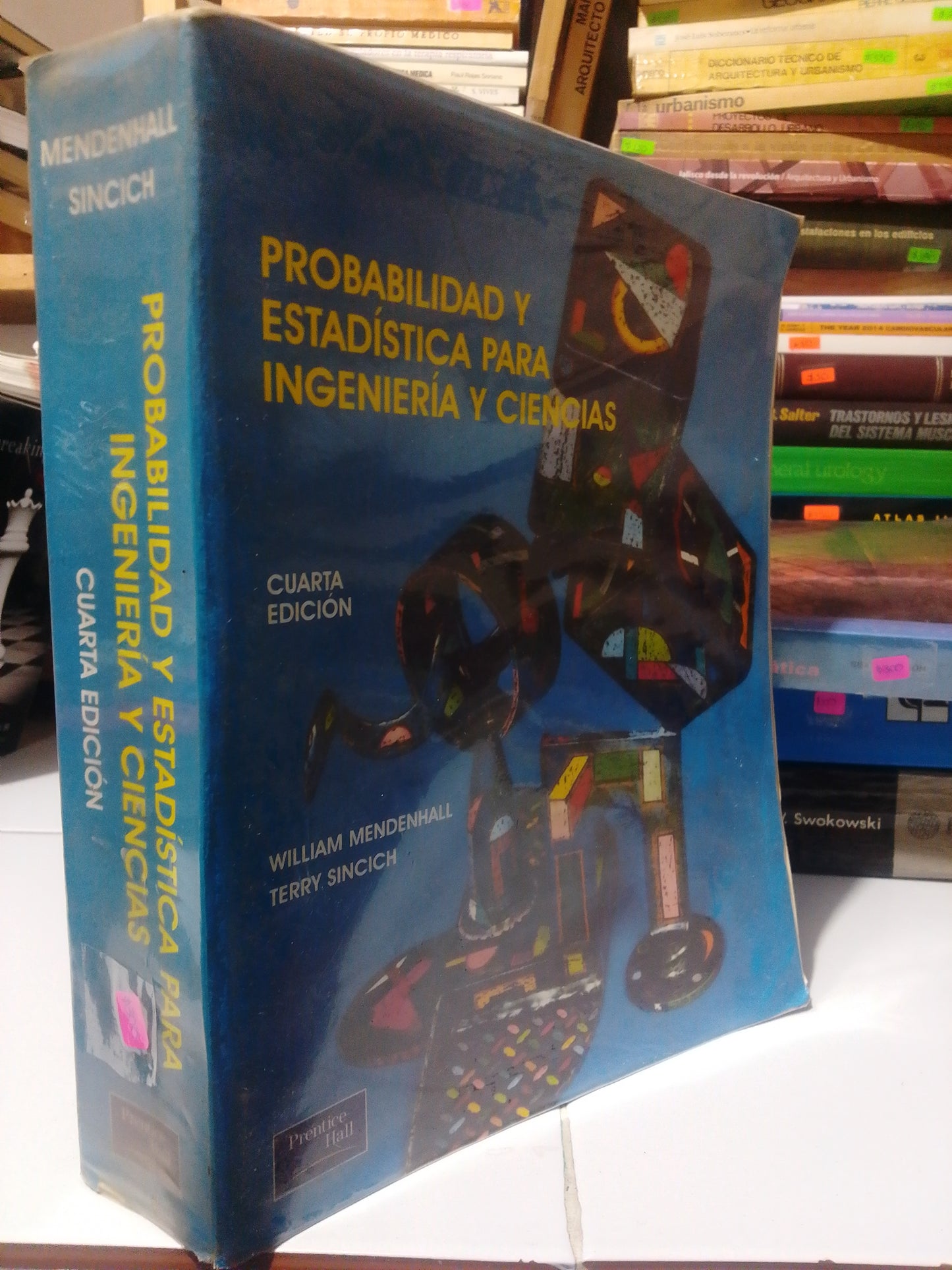 PROBABILIDAD Y ESTADISTICA PARA INGENIERIA Y CIENCIA POR WILLIAM MENDENHALL USADO MATEMÁTICAS JUAREZ