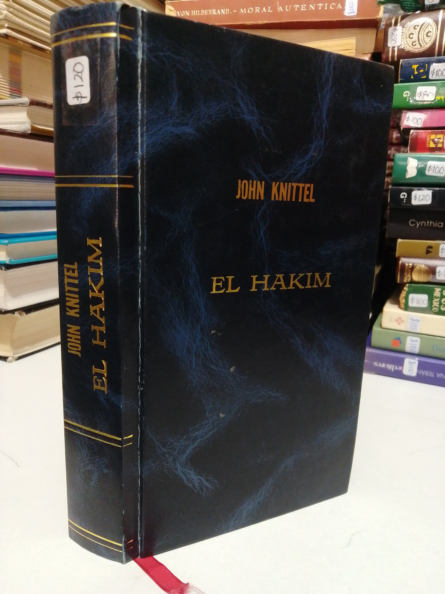 EL HACKING POR JOHN KNITTEL USADO NOVELA JUÁREZ