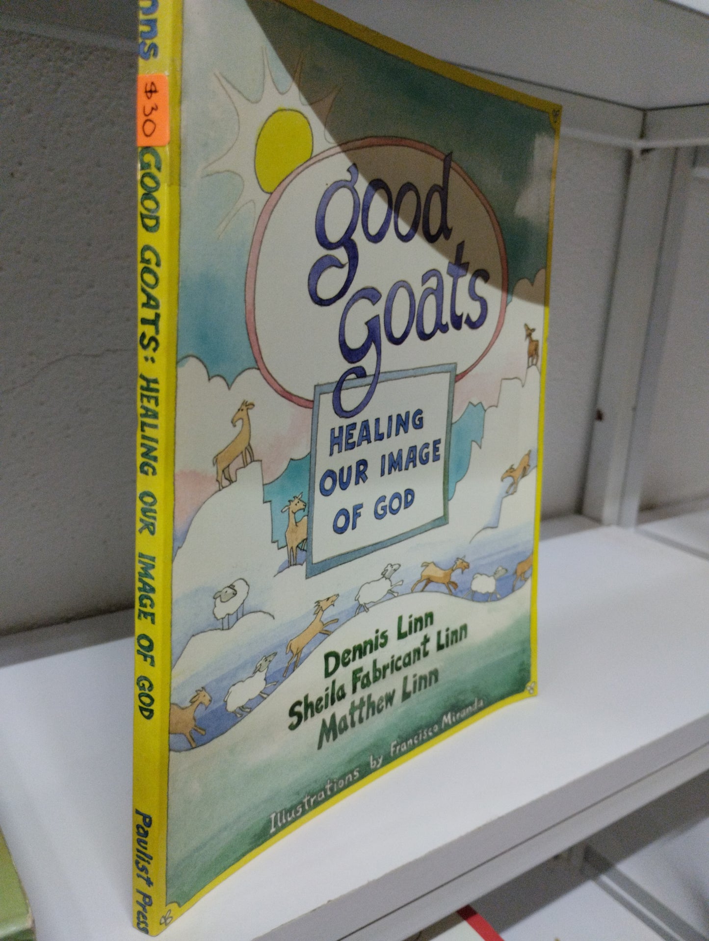 GOOD GOATS HEALING OUR IMAGE OF GOD DENNIS LINN SHIELA FABRICANT LINN MATTHEW LINN USADO IDIOMAS JUAREZ 515