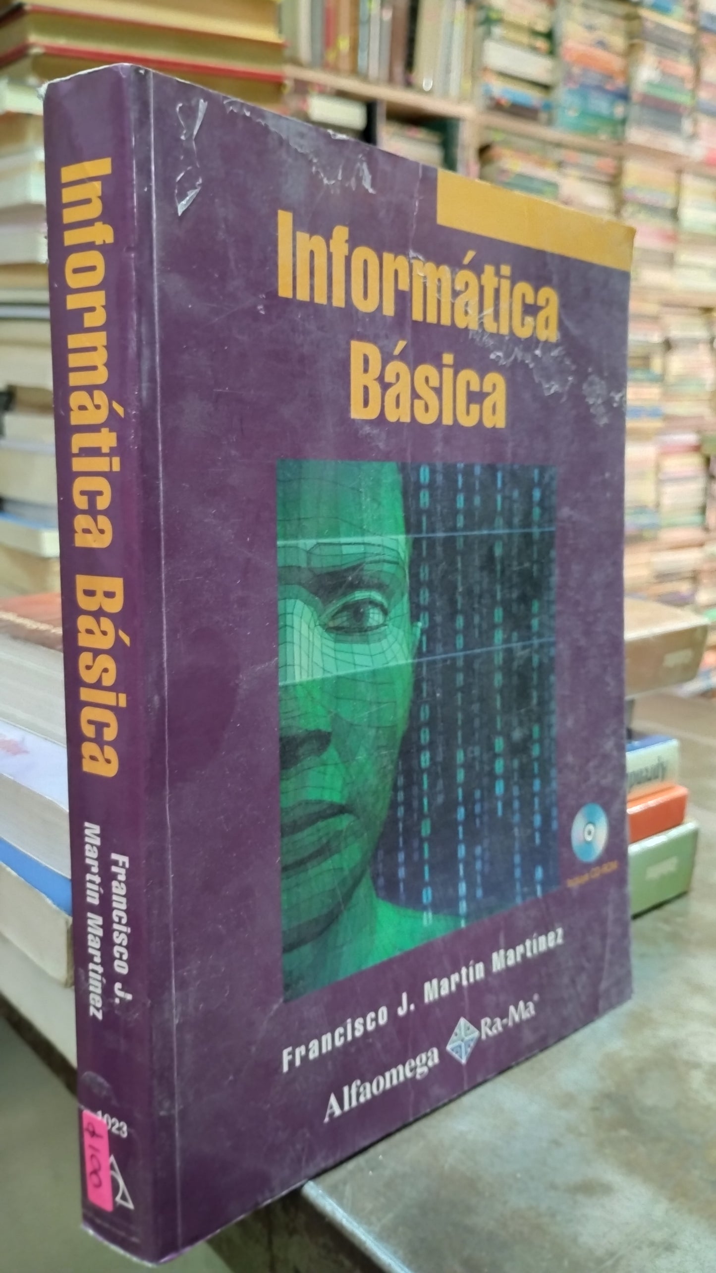 INFORMATICA BASICA POR FRANCISCO J MARTIN MARTINEZ LIBRO USADO COMPUTACION ALDAMA