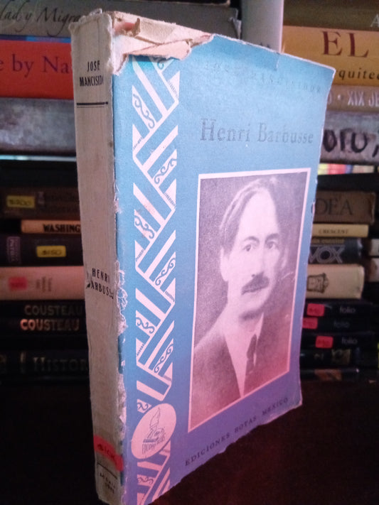 HENRI BARBUSSE JOSE MANCISIDOR NOVELA LITERARIO 305