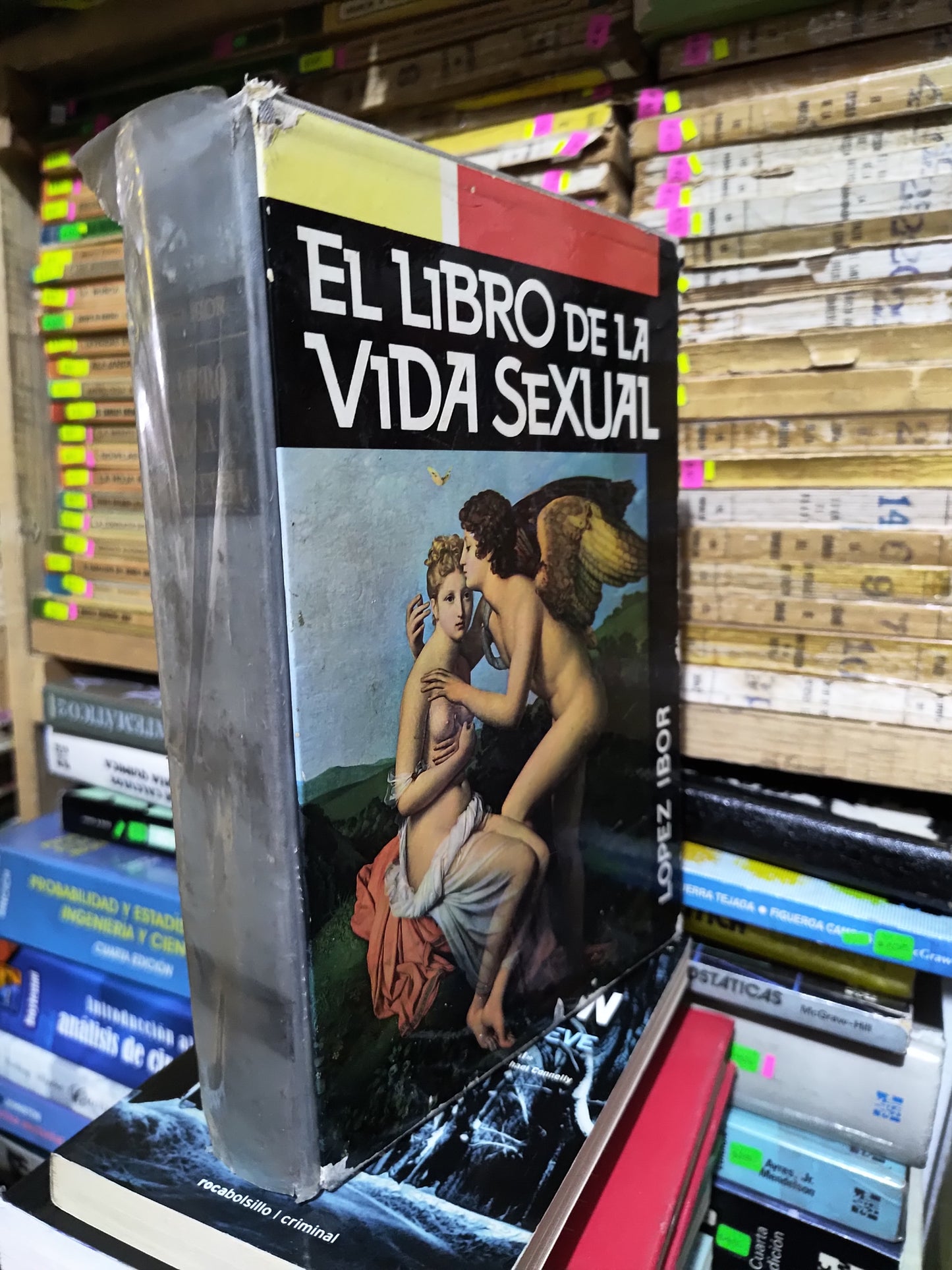 EL LIBRO DE LA VIDA SEXUAL POR LOPEZ IBOR USADO PSICOLOGIA JUAREZ 507