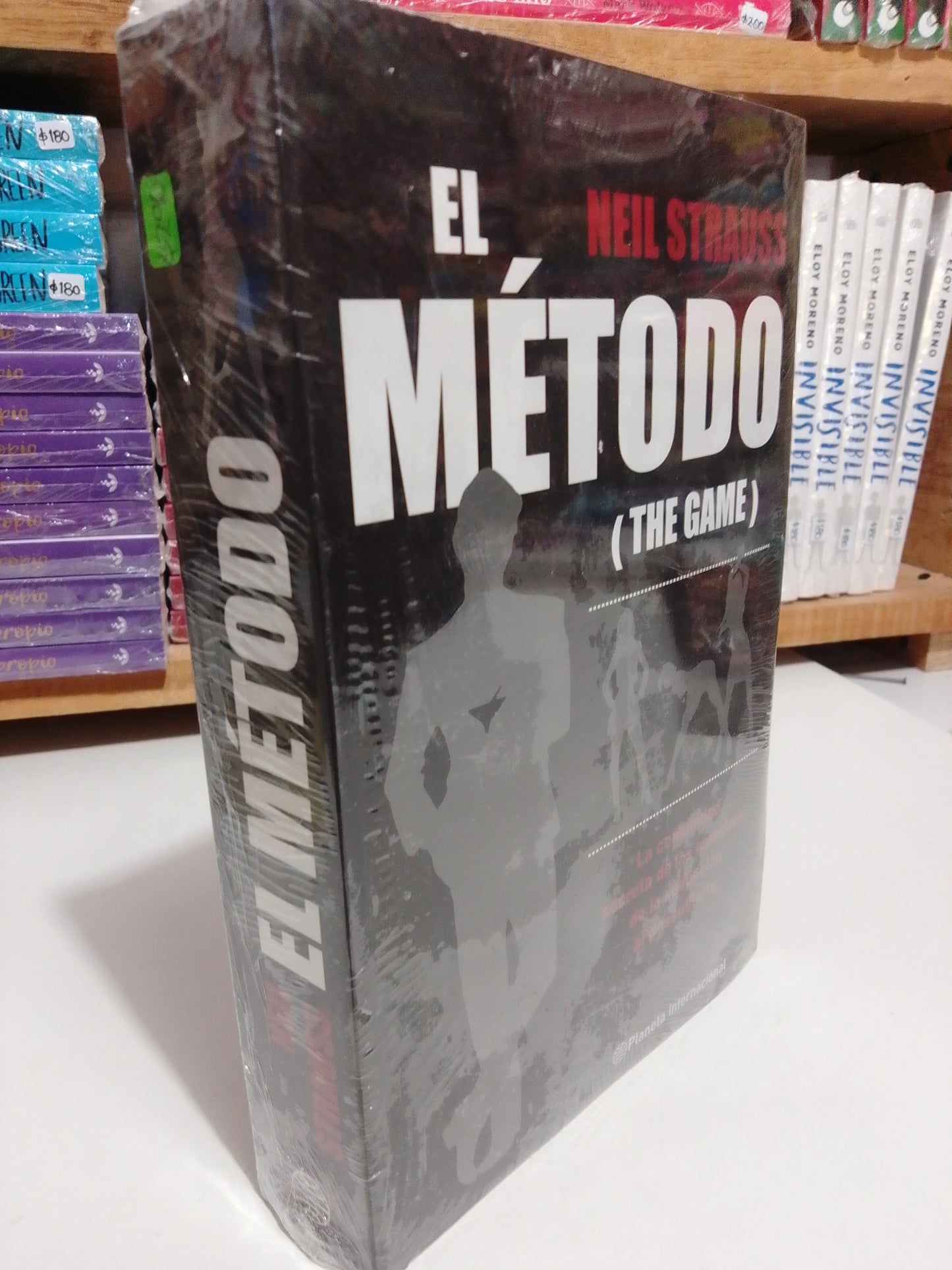 EL MÉTODO POR NEIL STRAUSS NUEVO JUAREZ