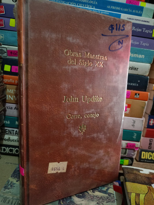 CORRE CONEJO POR JOHN UPDIKE NUEVO NOVELA LITERARIO 305