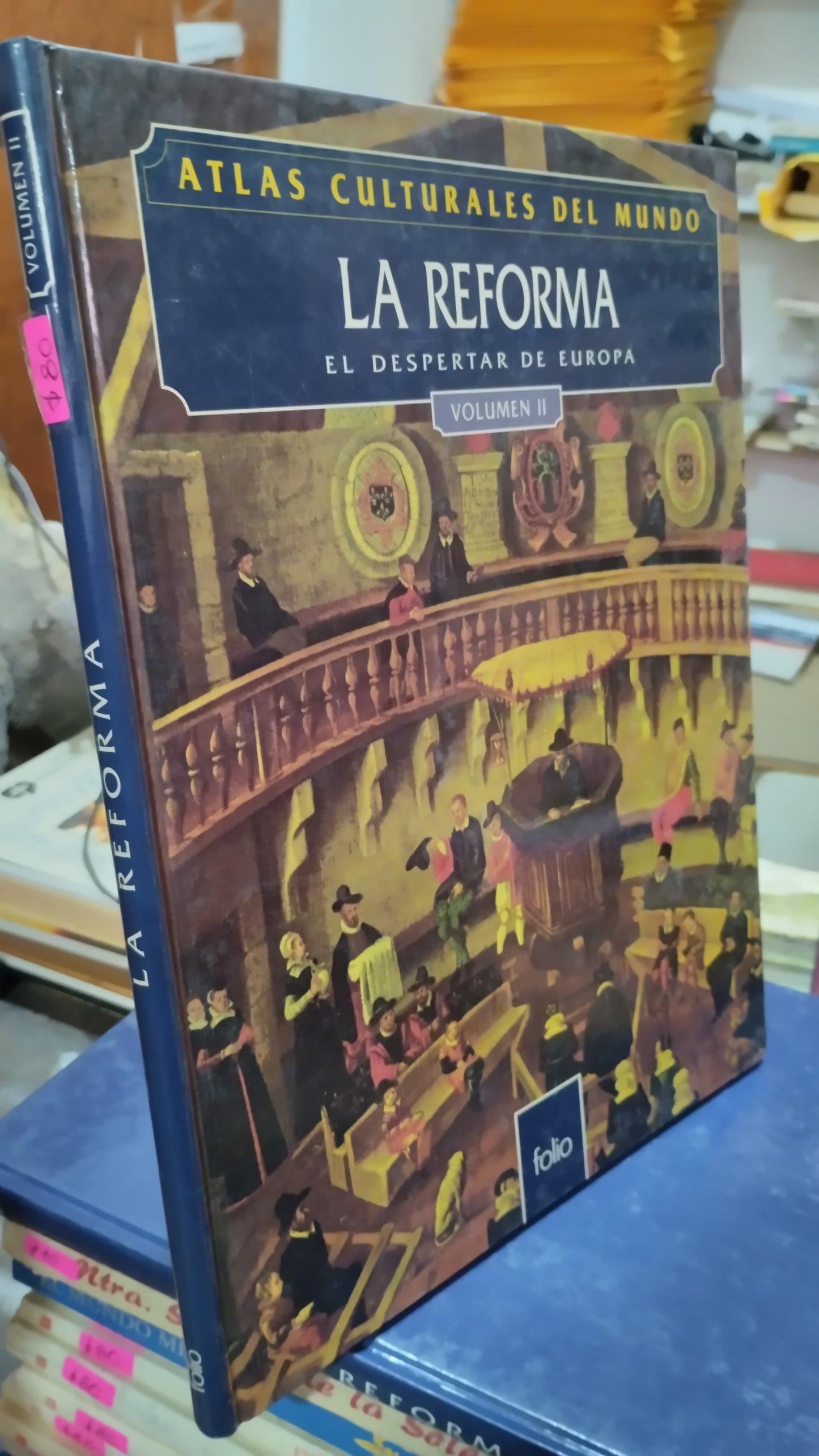 LA REFORMA II LIBRO USADO HISTORIA ALDAMA