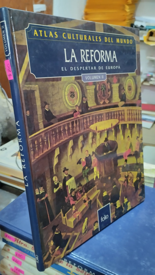 LA REFORMA II LIBRO USADO HISTORIA ALDAMA