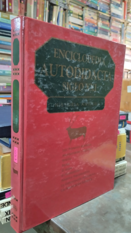 ENCICLOPEDIA AUTODIDACTA SIGLO XXI HISTORIA ANTIGUA LIBRO USADO HISTORIA ALDAMA