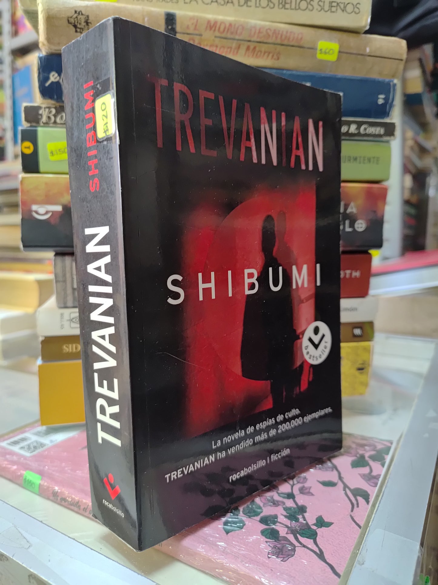 TREVANIAN POR SHIBUMI USADO NOVELAS JUAREZ 507