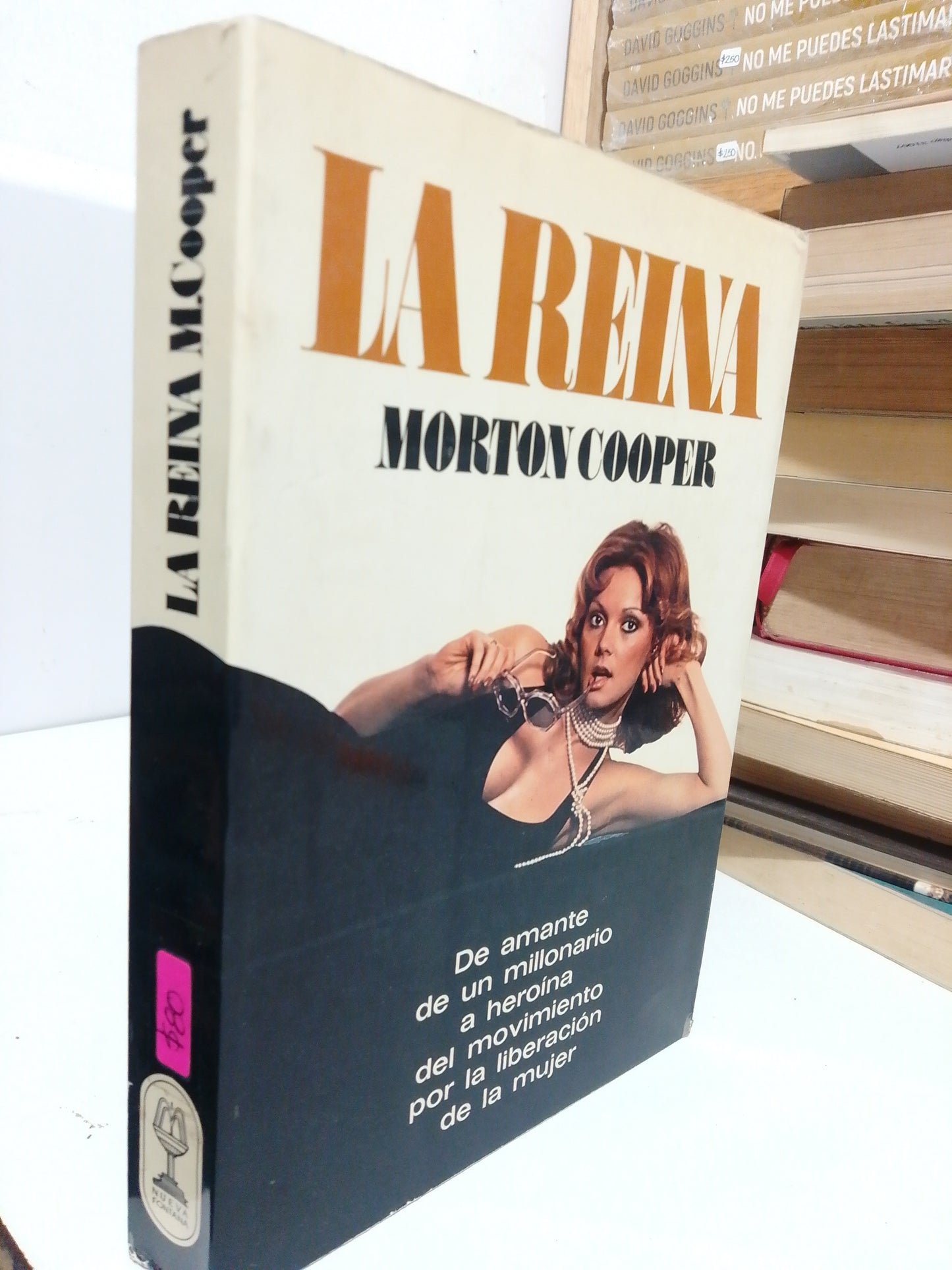 LA REINA POR MORTON COOPER USADO NOVELA JUÁREZ