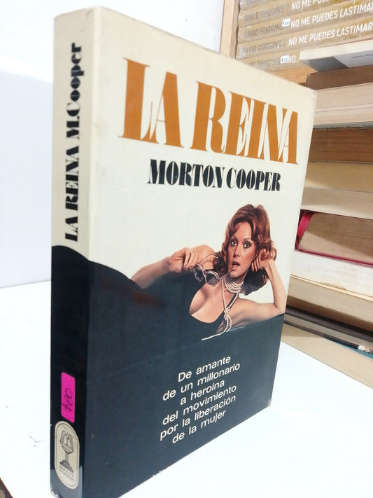 LA REINA POR MORTON COOPER USADO NOVELA JUÁREZ