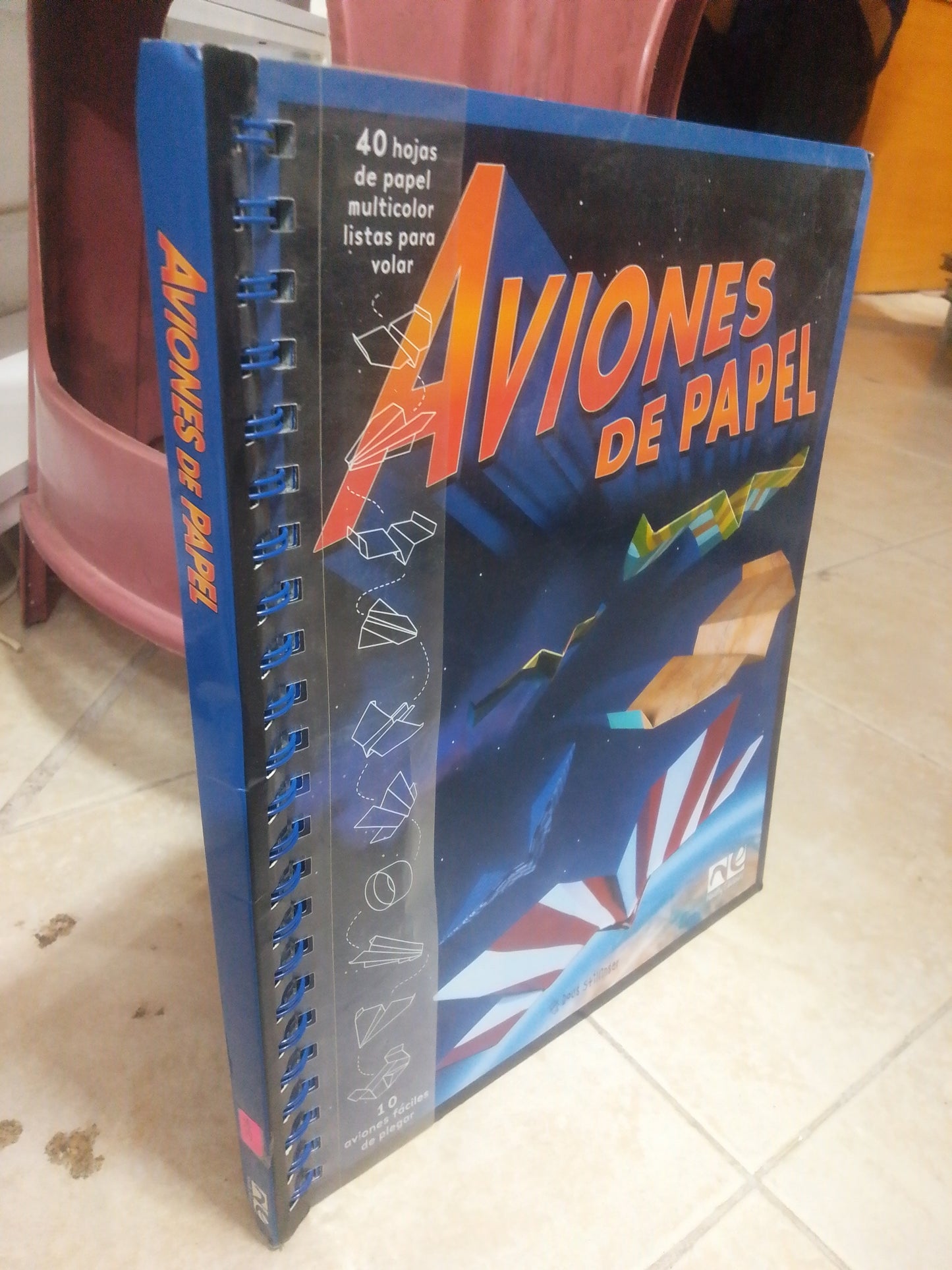 AVIONES DE PAPEL POR DOUG STILLINGER USADO INFANTIL JUAREZ 515