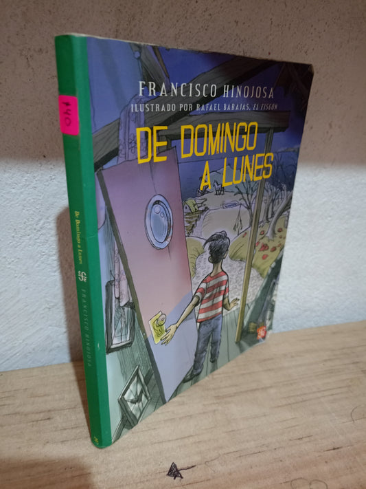 DE DOMINGO A LUNES POR FRANCISCO HINOJOSA USADO INFANTIL LITERARIO 305