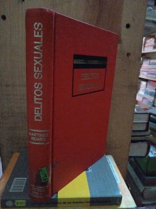 DELITOS SEXUALES POR MARCELA MARTINEZ ROARO USADO DERECHO LITERARIO 207